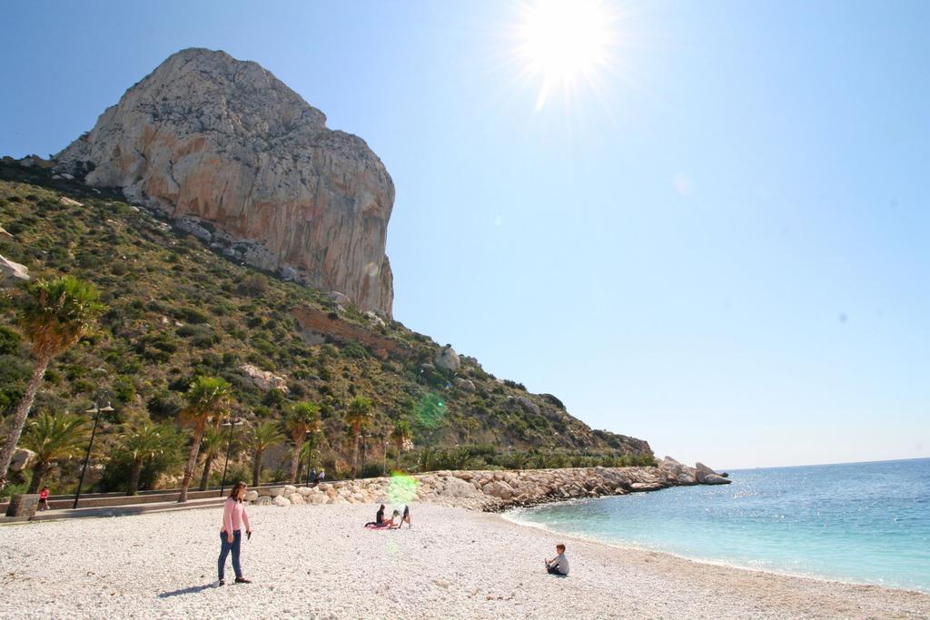 Holiday Villa Garduix Calpe Exterior photo
