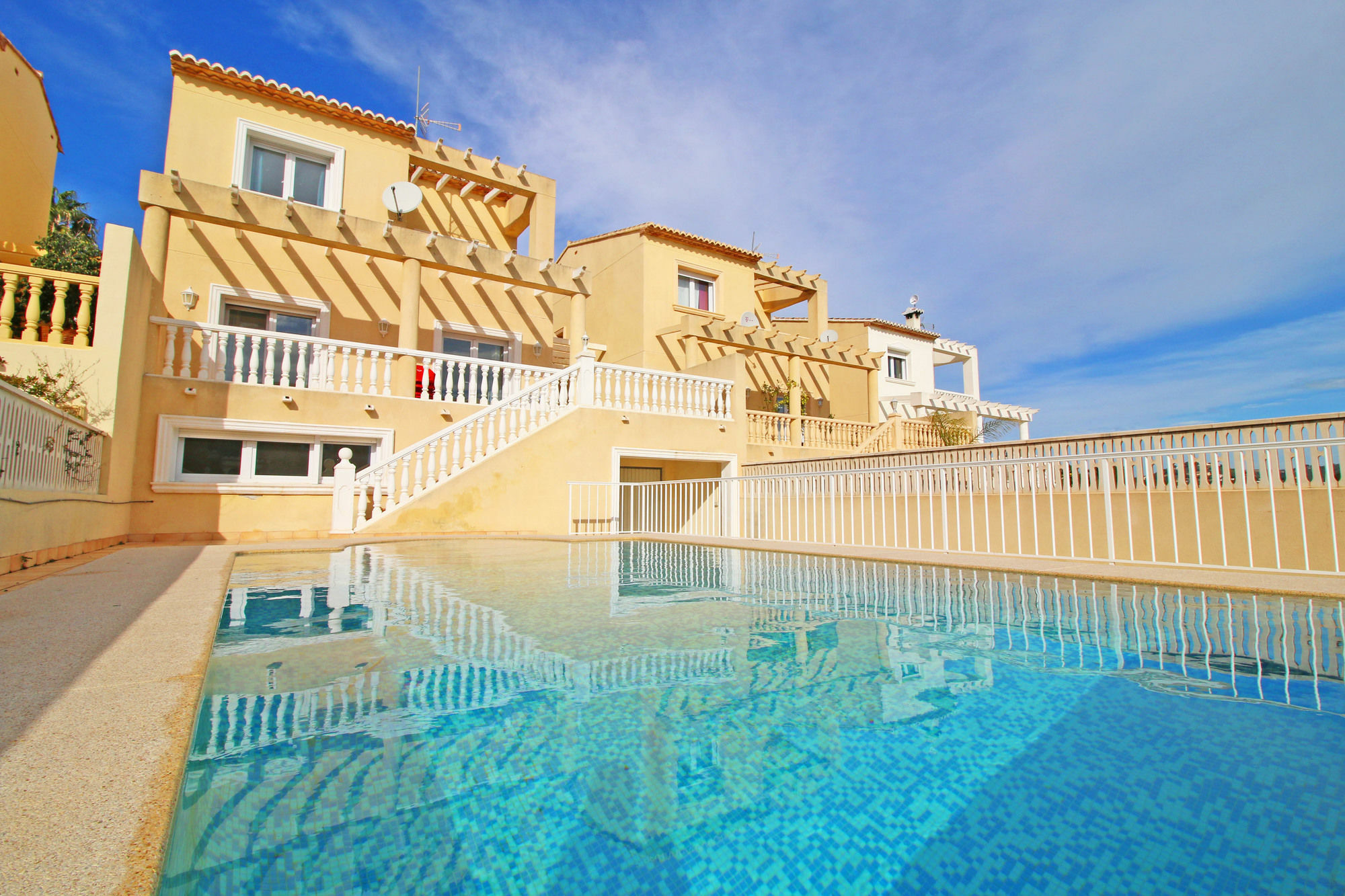 Holiday Villa Garduix Calpe Exterior photo