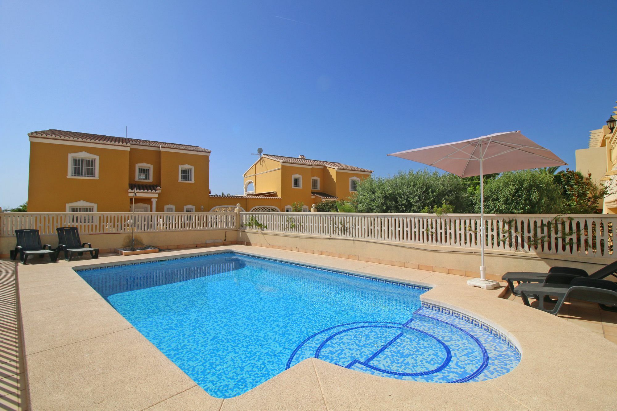 Holiday Villa Garduix Calpe Exterior photo