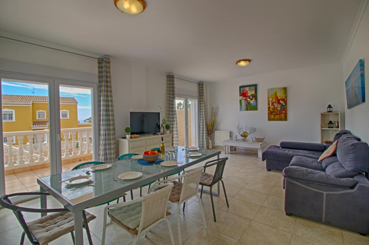 Holiday Villa Garduix Calpe Exterior photo